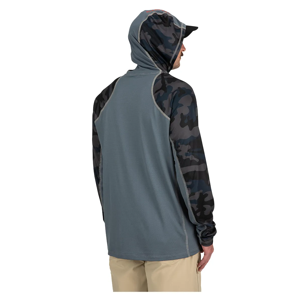 Simms SolarVent Hoody - Woodland Camo Storm