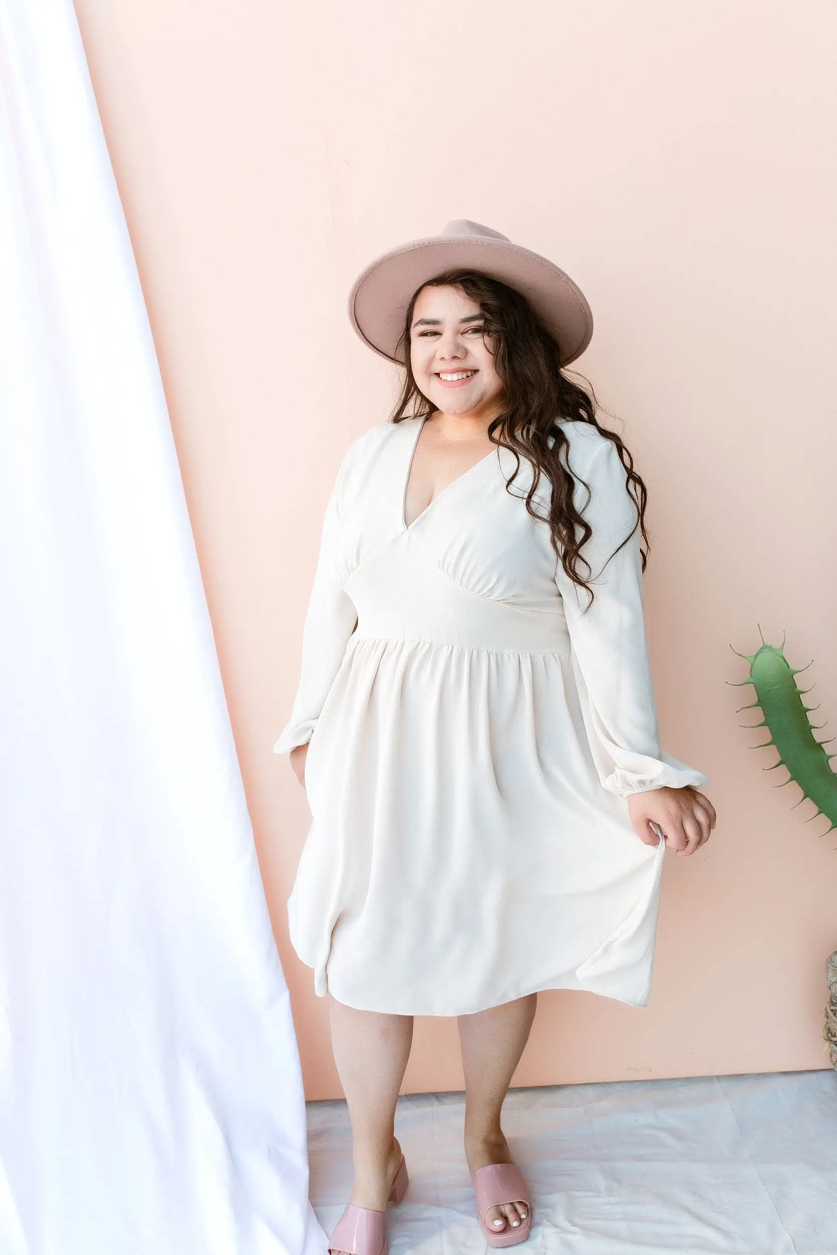 SIZE 2XL PLUS SIZE Remember Me Dress