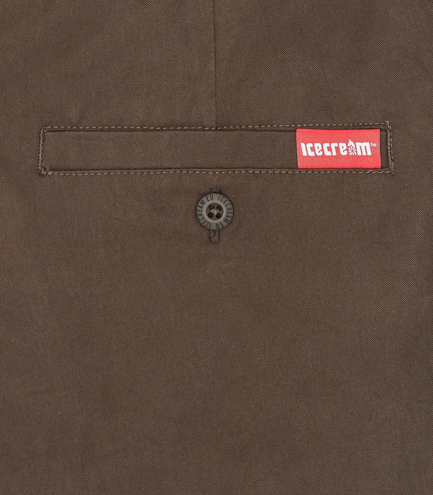 SKATE PANT - BROWN