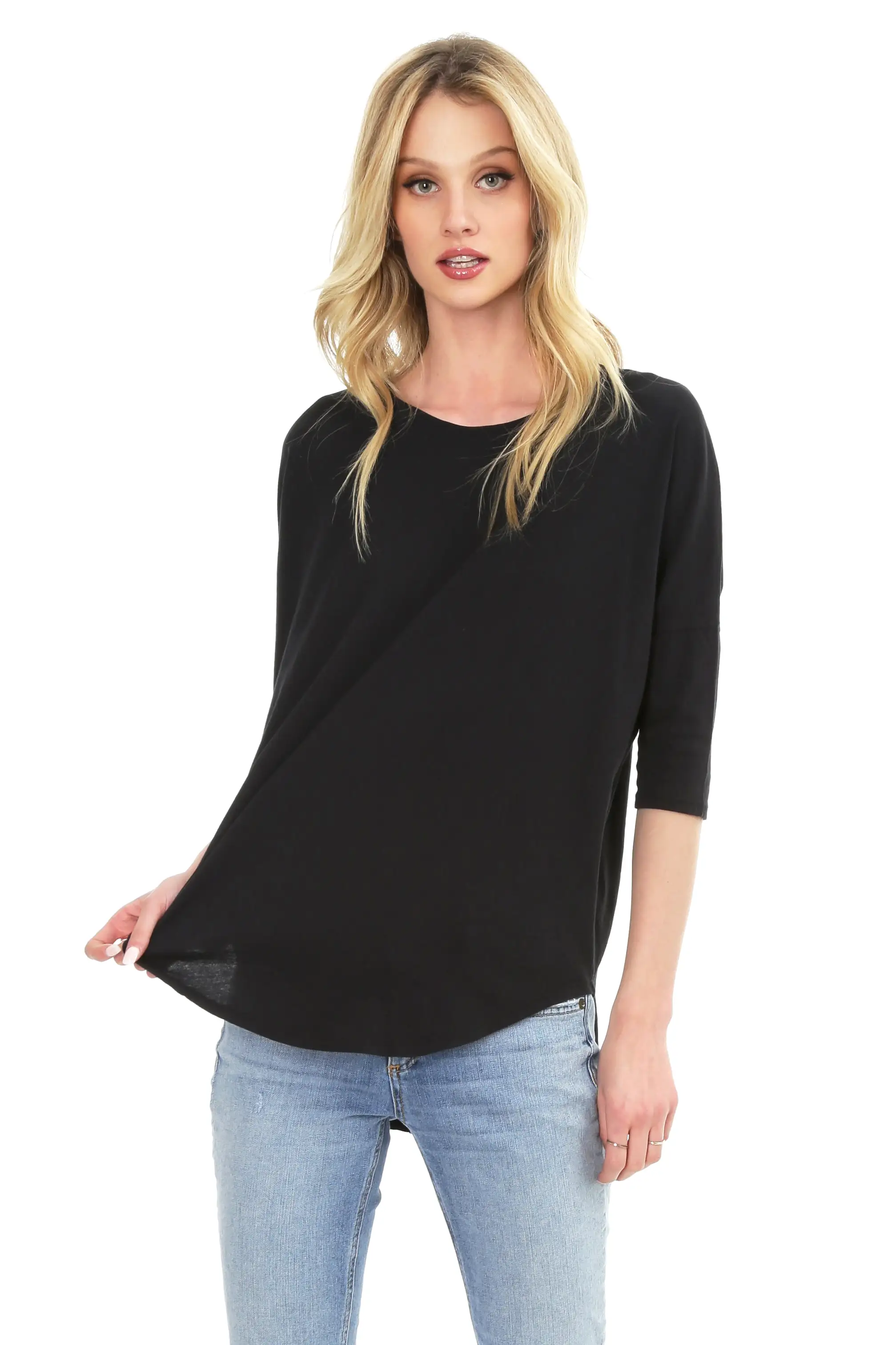 Sleeve Drop Shoulder Top