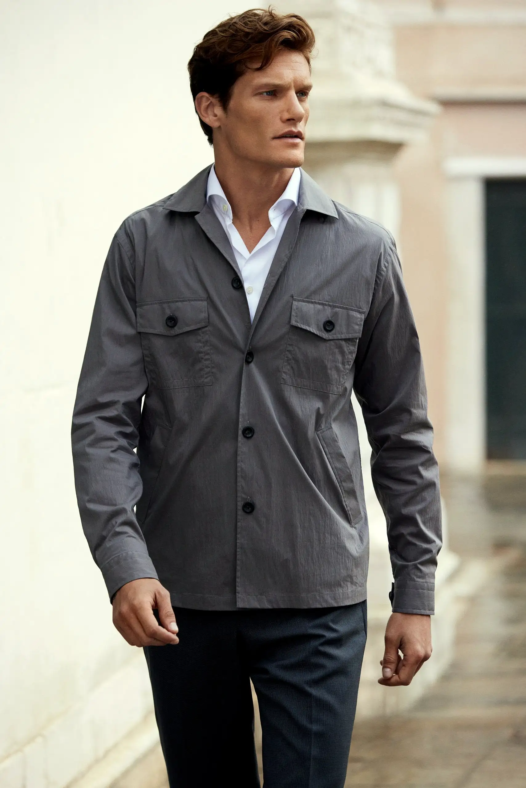 Slim Fit - Signature Twill Shirt