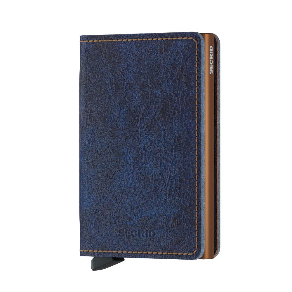 Slim Indigo 5 Wallet