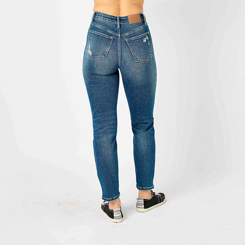 Slim Straight Jeans