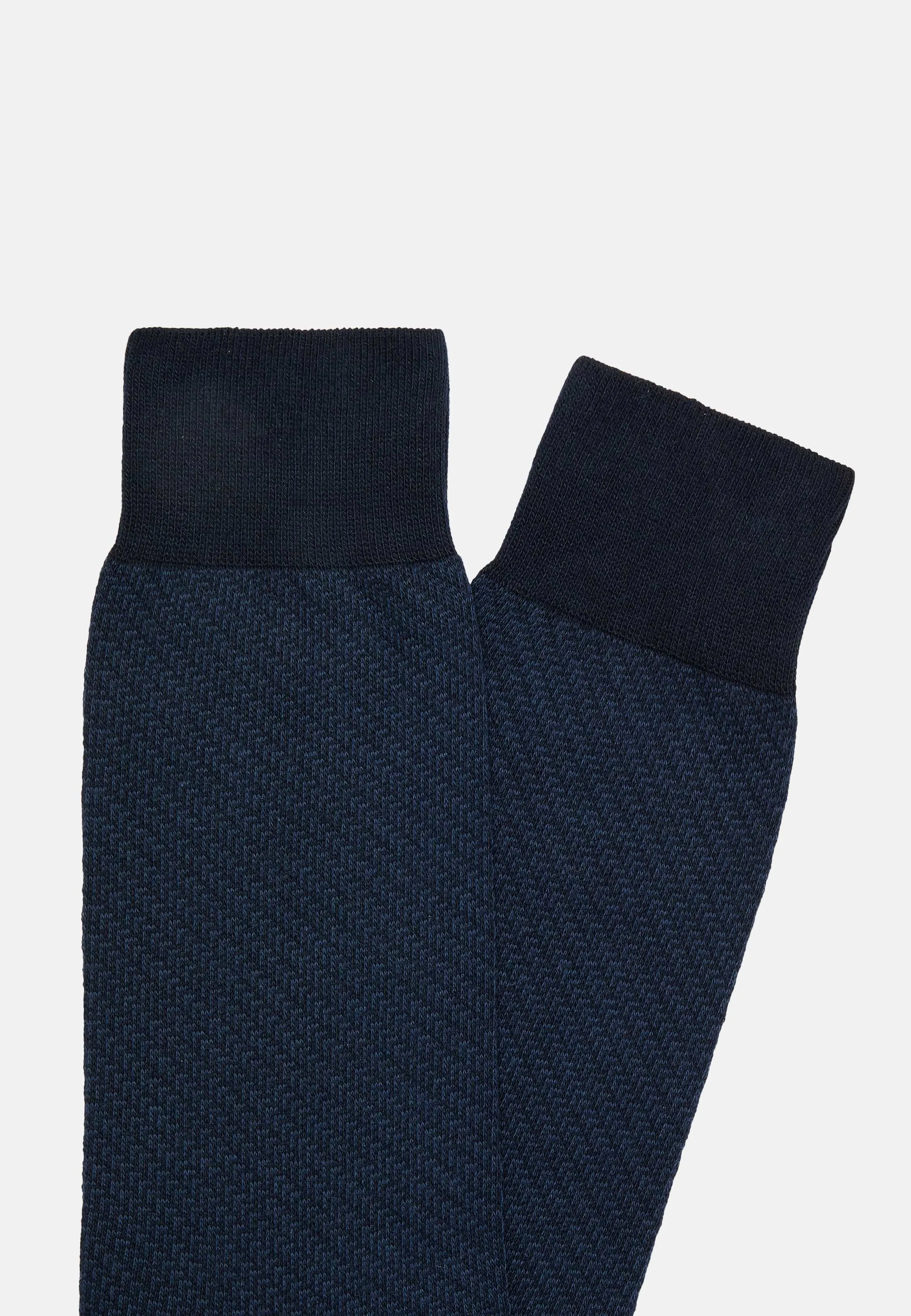 Socks with Micro Pattern in Organic Cotton