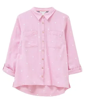 Sophie Organic Cotton Shirt                             Pink Multi