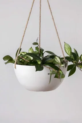 Stone Hanging Planter 10