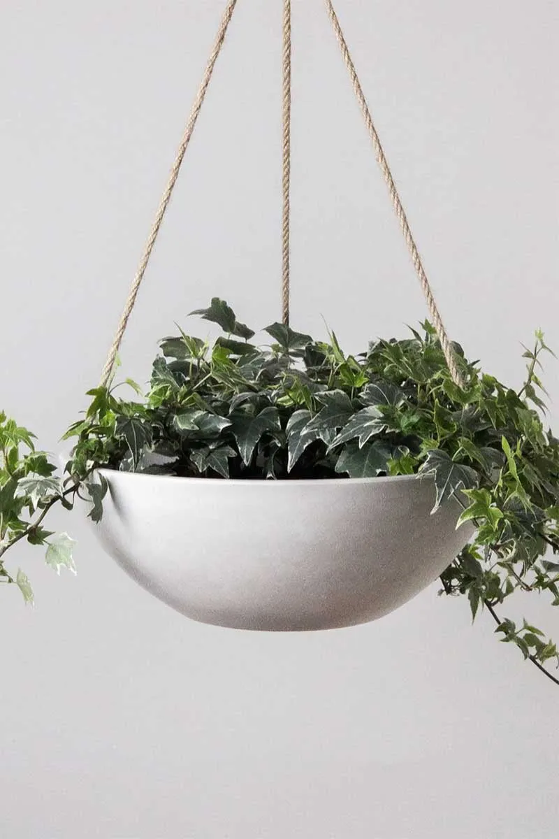 Stone Hanging Planter 12