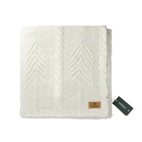 tentree Organic Cotton Cable Blanket