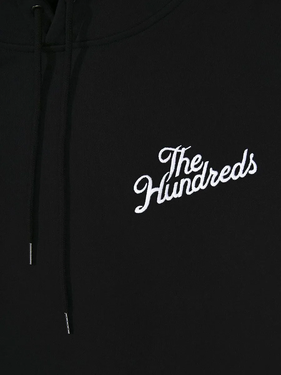 The Hundreds Terrace Pullover Hoody - Black