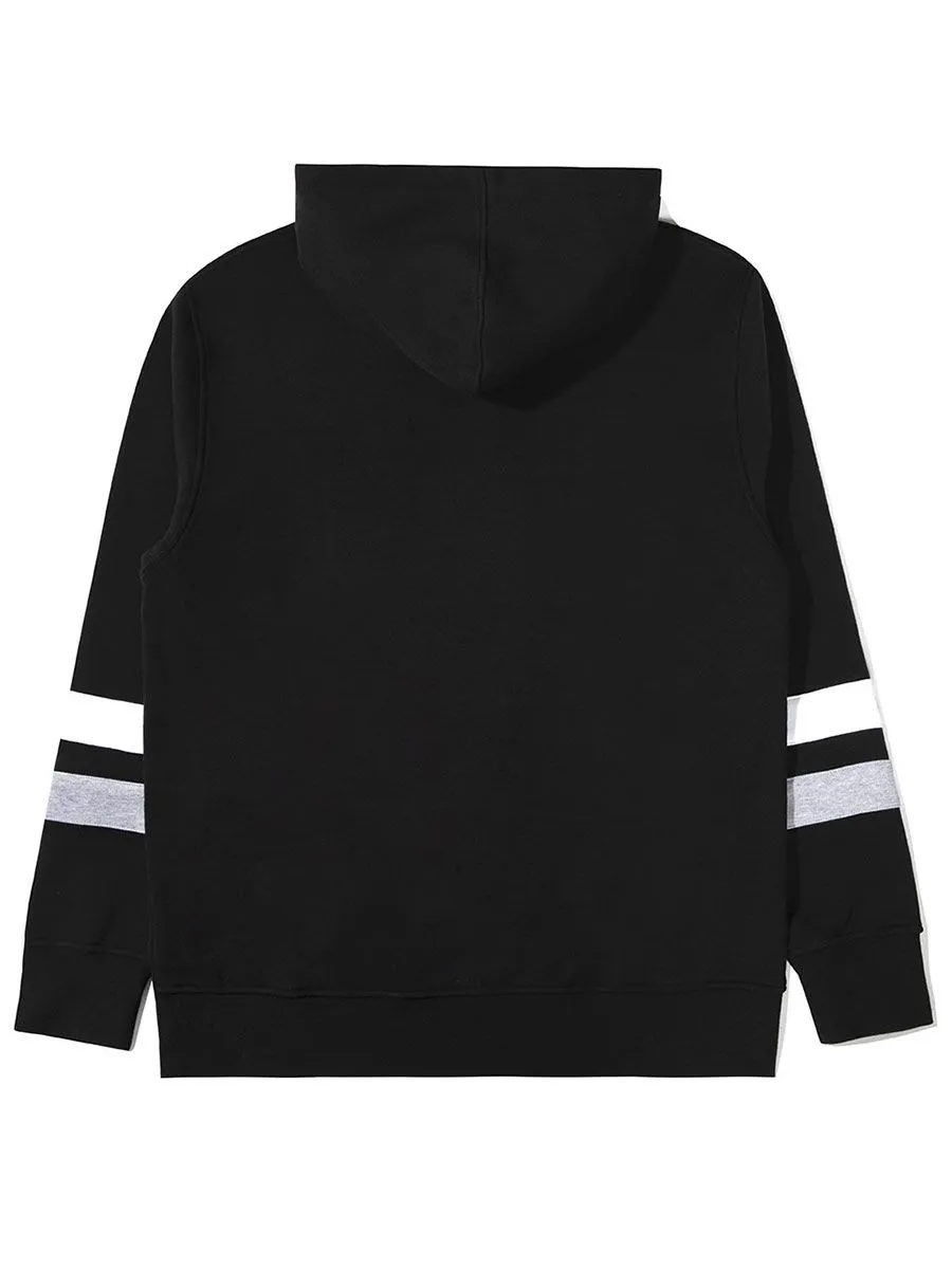 The Hundreds Terrace Pullover Hoody - Black