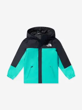 The North Face Boys Antora Rain Jacket in Green