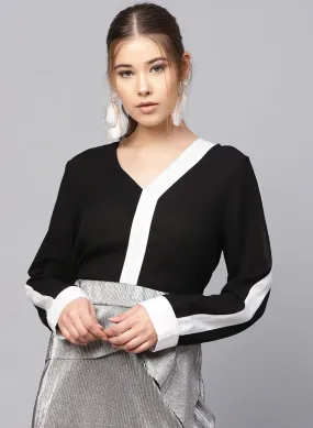 Top With Patch Placket