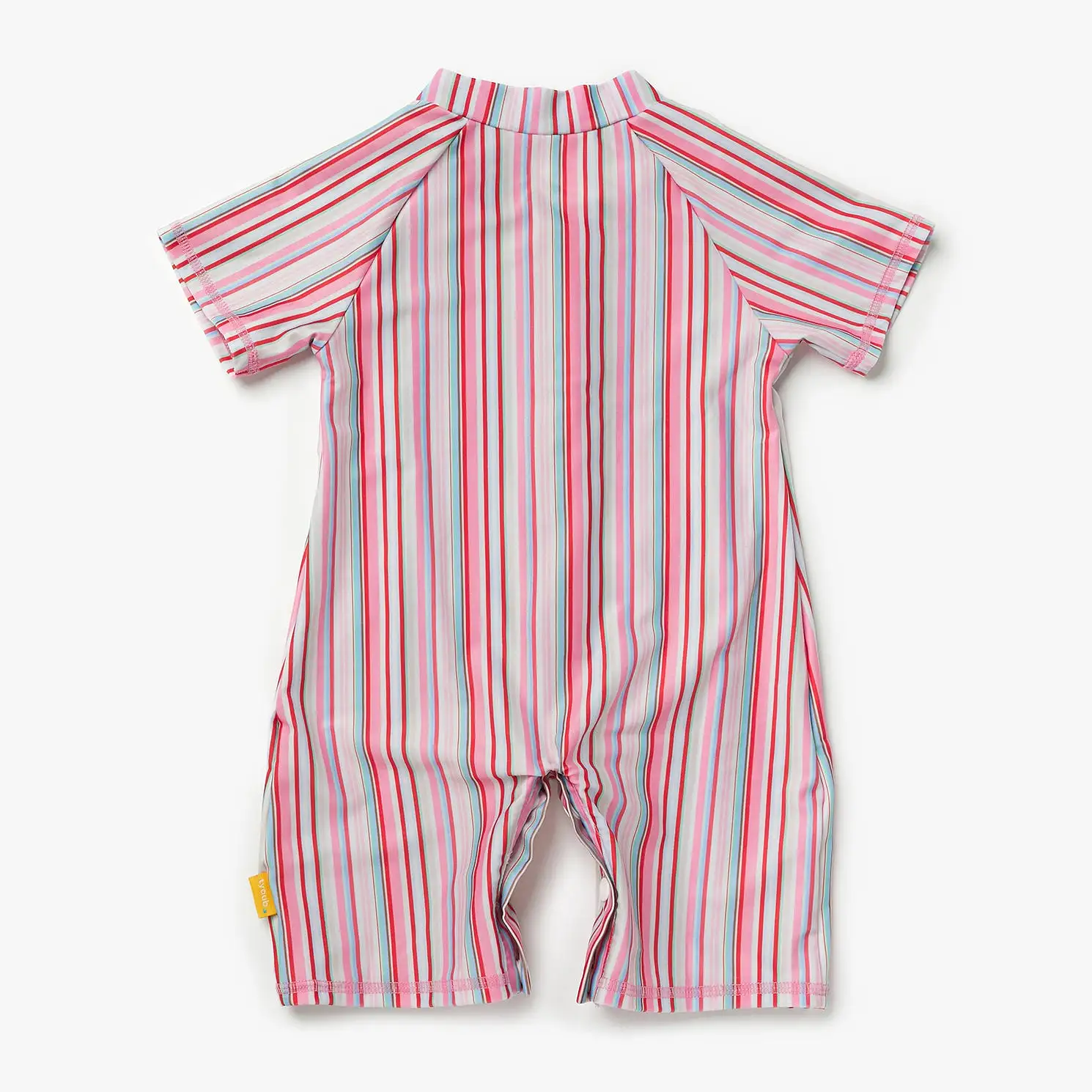 Tyoub Kids Short Sleeve Explorer UPF50+ Sunsuit Gelato Stripe