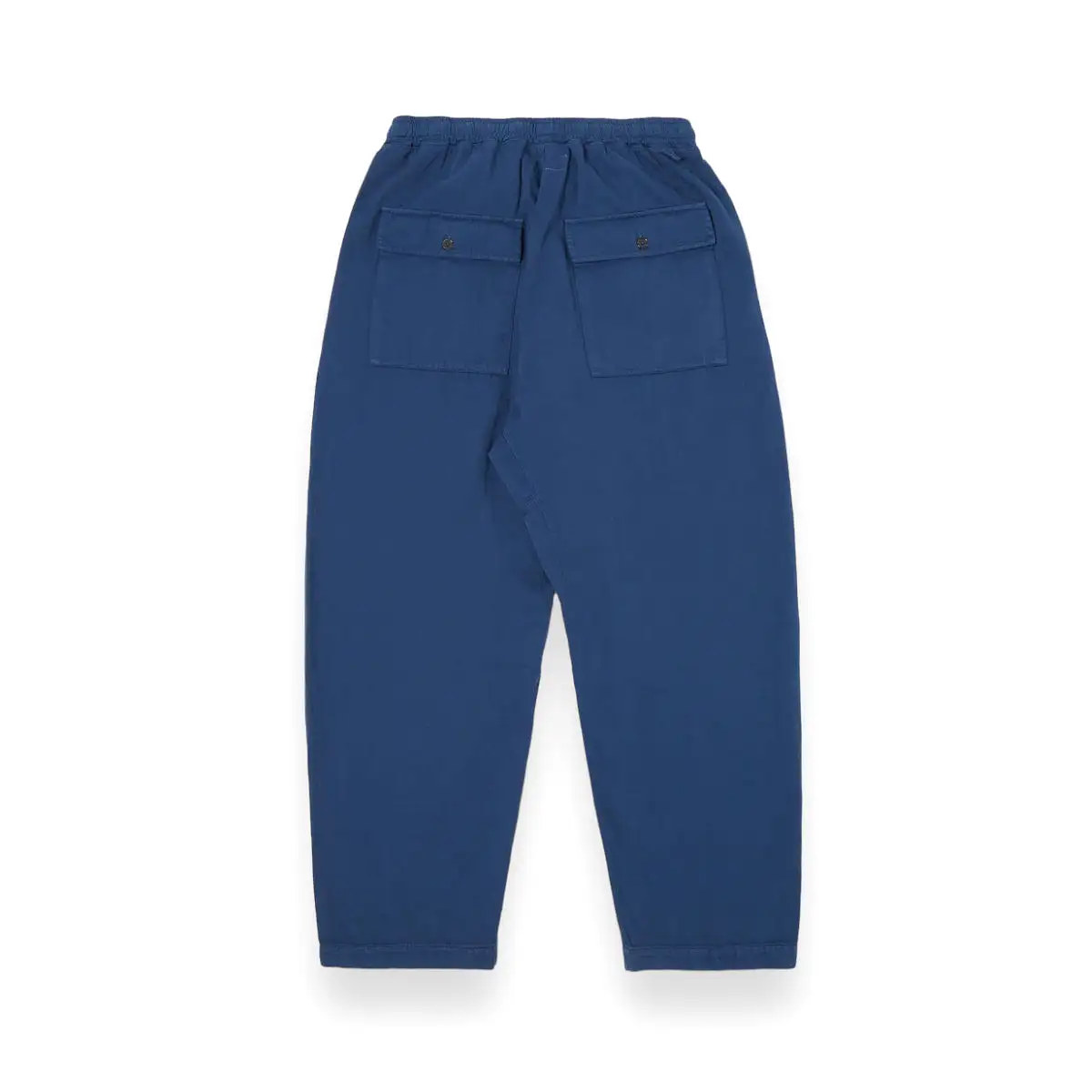 Universal Works Braga Pant Herringbone washed blue P28021