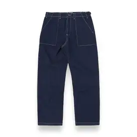 Universal Works Fatigue Pant 00138 11oz indigo denim