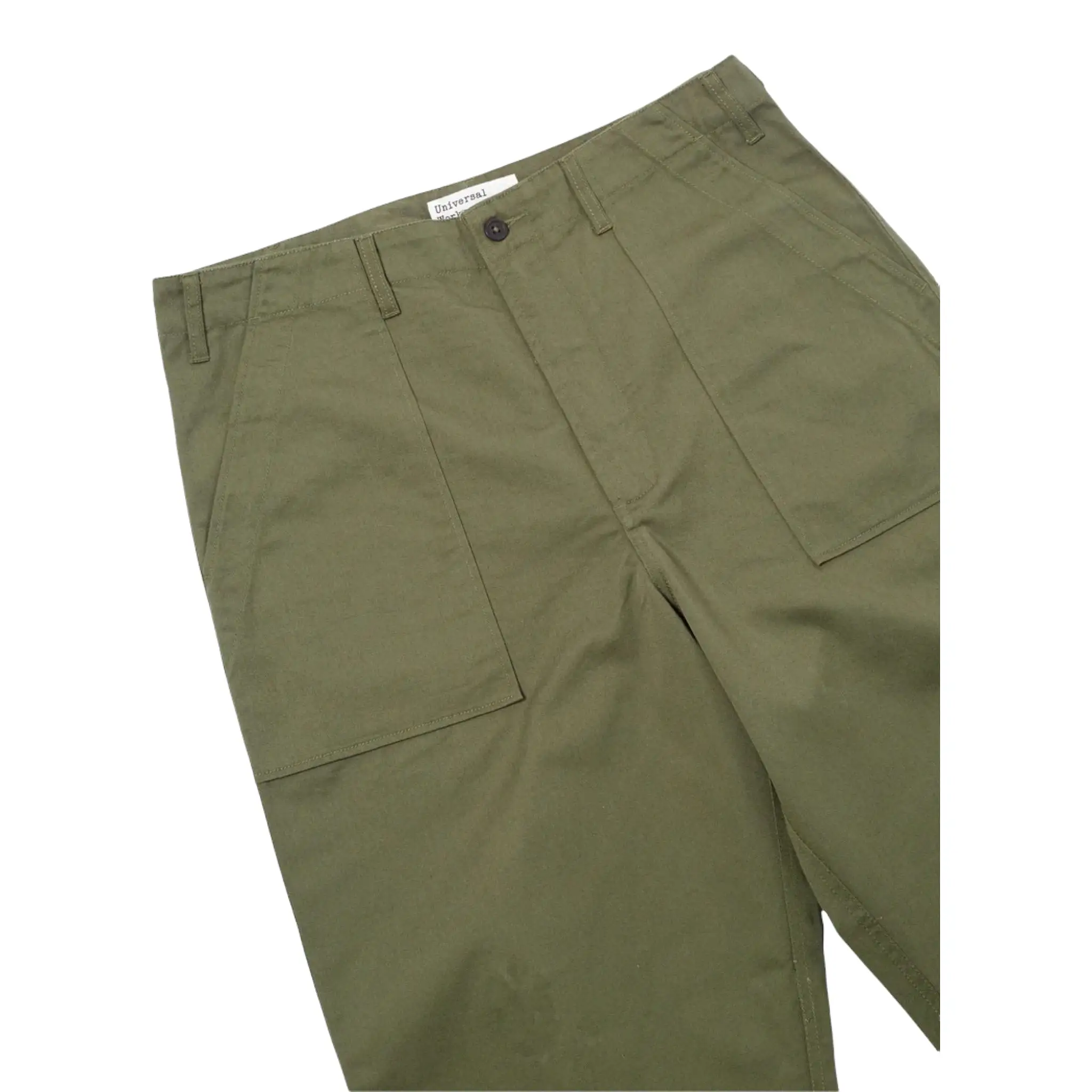 Universal Works Fatigue Pant twill light olive 00132