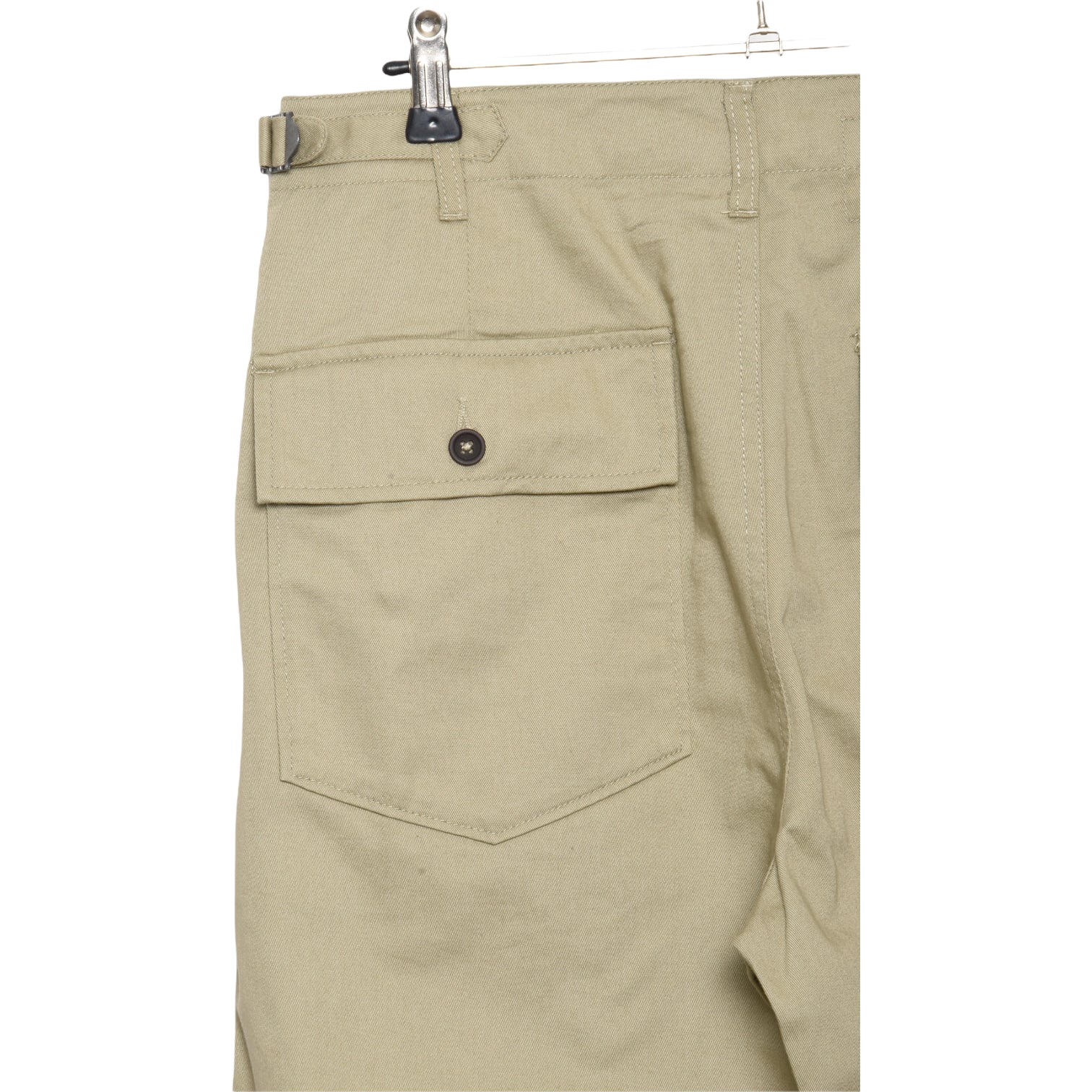 Universal Works Fatigue Pant twill stone 00132