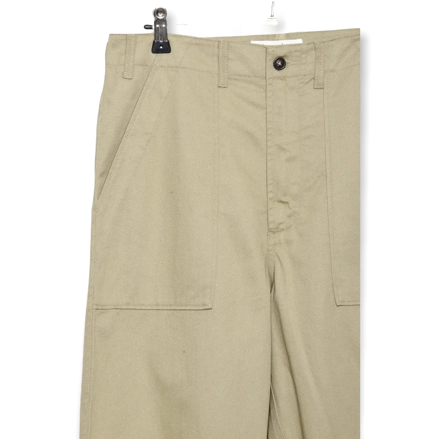 Universal Works Fatigue Pant twill stone 00132