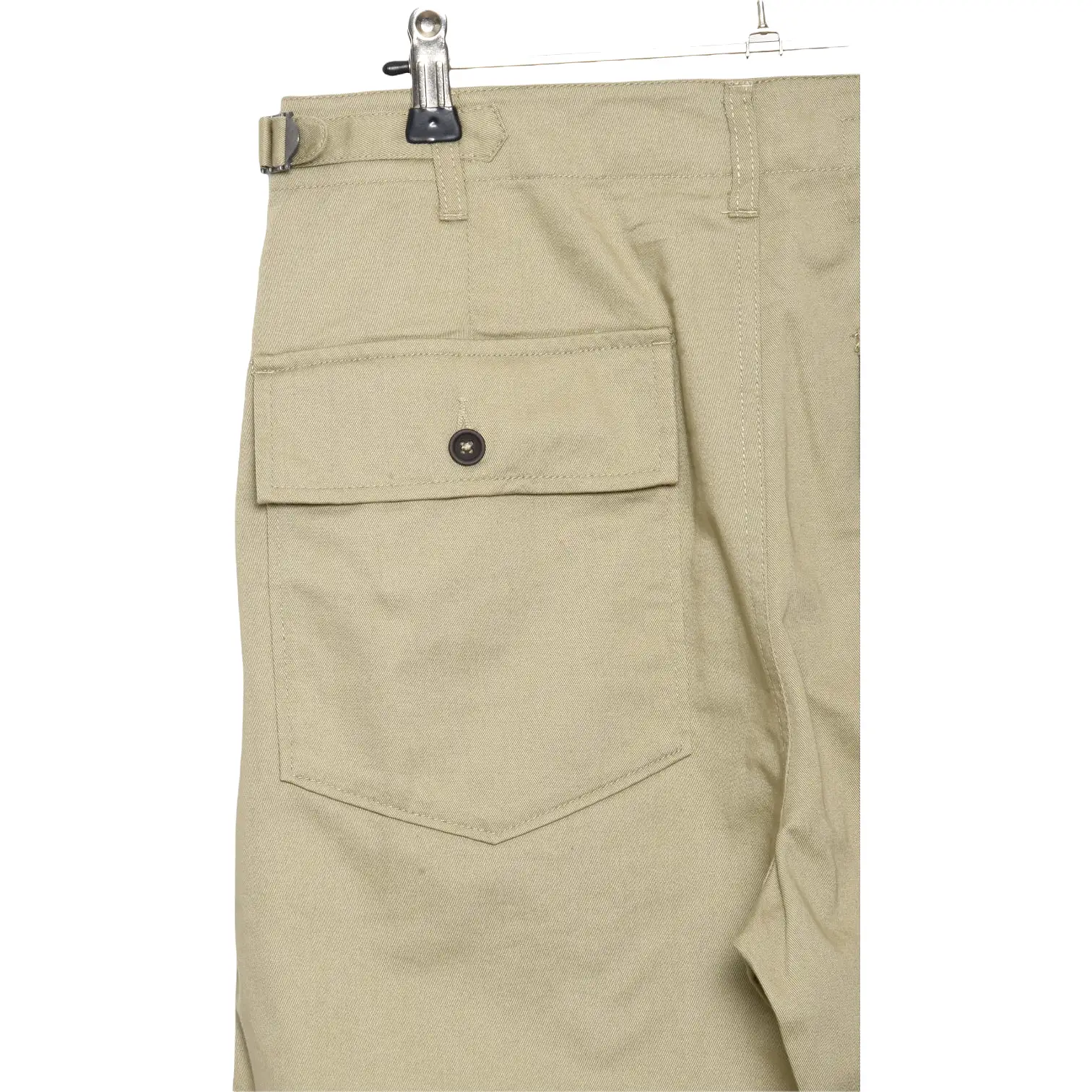 Universal Works Fatigue Pant twill stone 00132