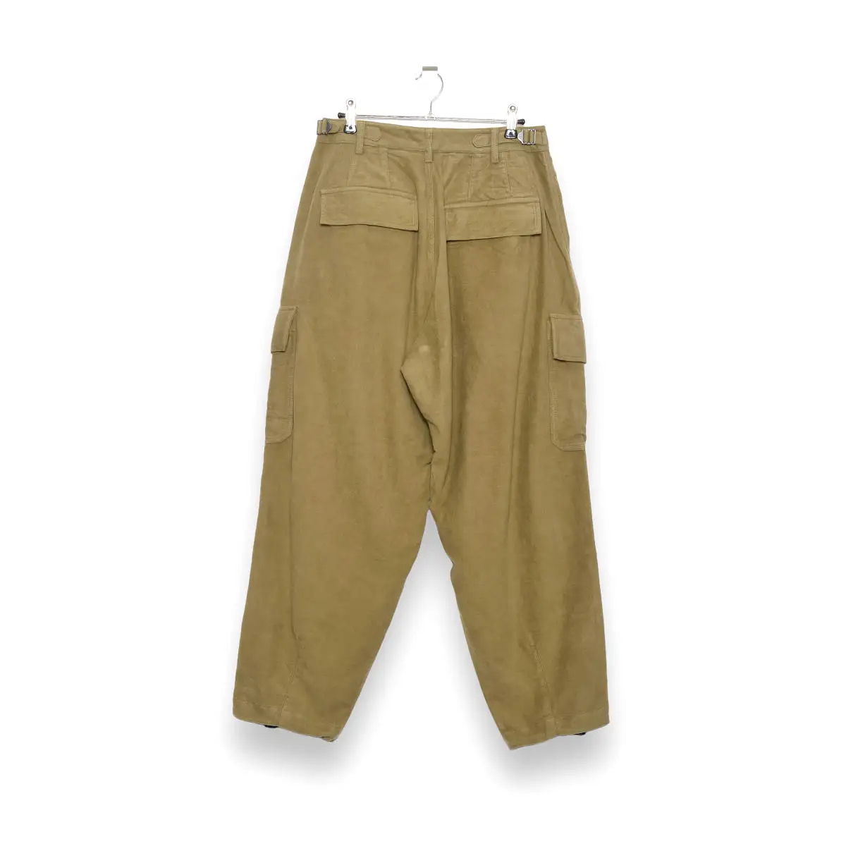 Universal Works Loose Cargo Pant 29148 Light Moleskin lovat