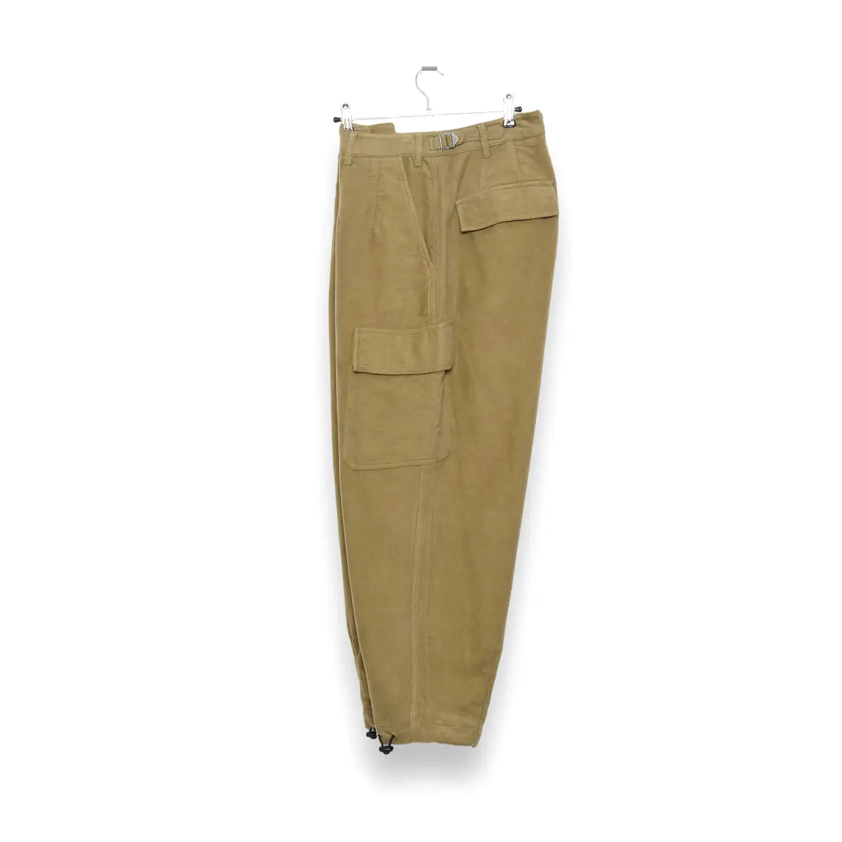 Universal Works Loose Cargo Pant 29148 Light Moleskin lovat