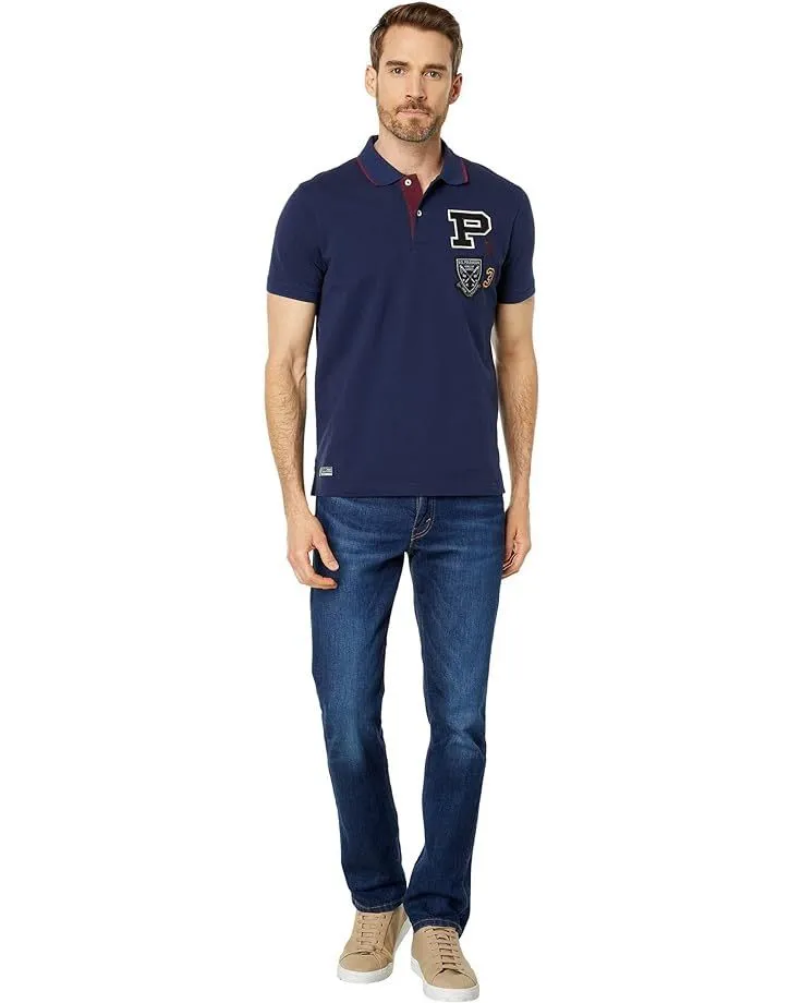 US POLO ASSN.  |Street Style Plain Cotton Short Sleeves Logo Polos