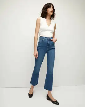 Veronica Beard - Carolina Ankle Skinny Flare - Serendipity