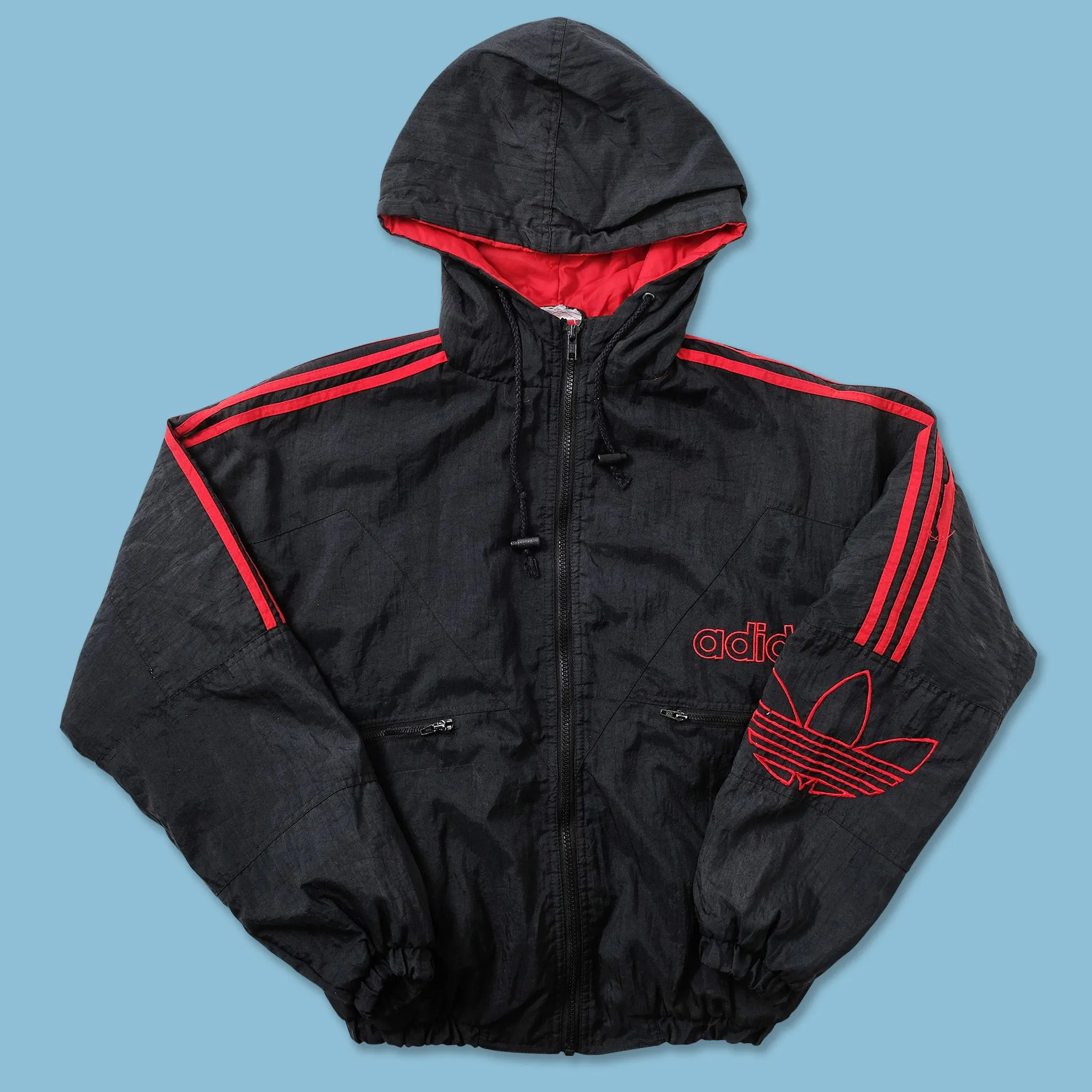 Vintage adidas Padded Jacket Small