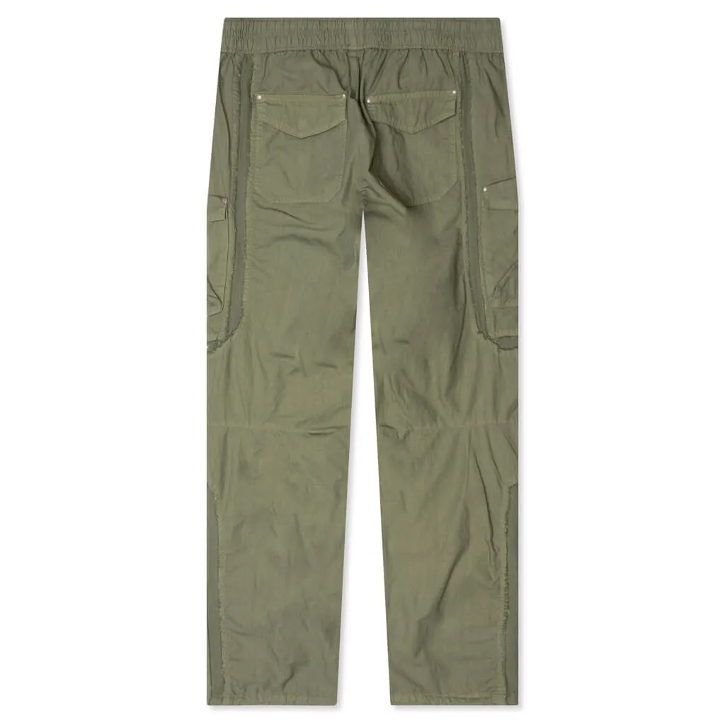 Vintage Frame Cargo Pant - Olive