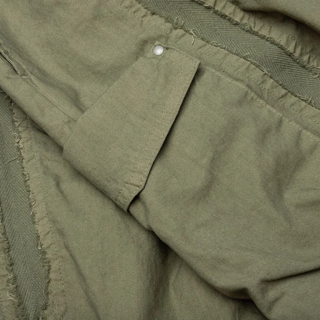 Vintage Frame Cargo Pant - Olive