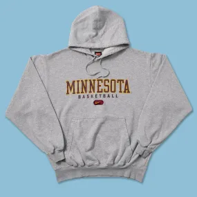 Vintage Nike Minnesota Basketball Hoody Large