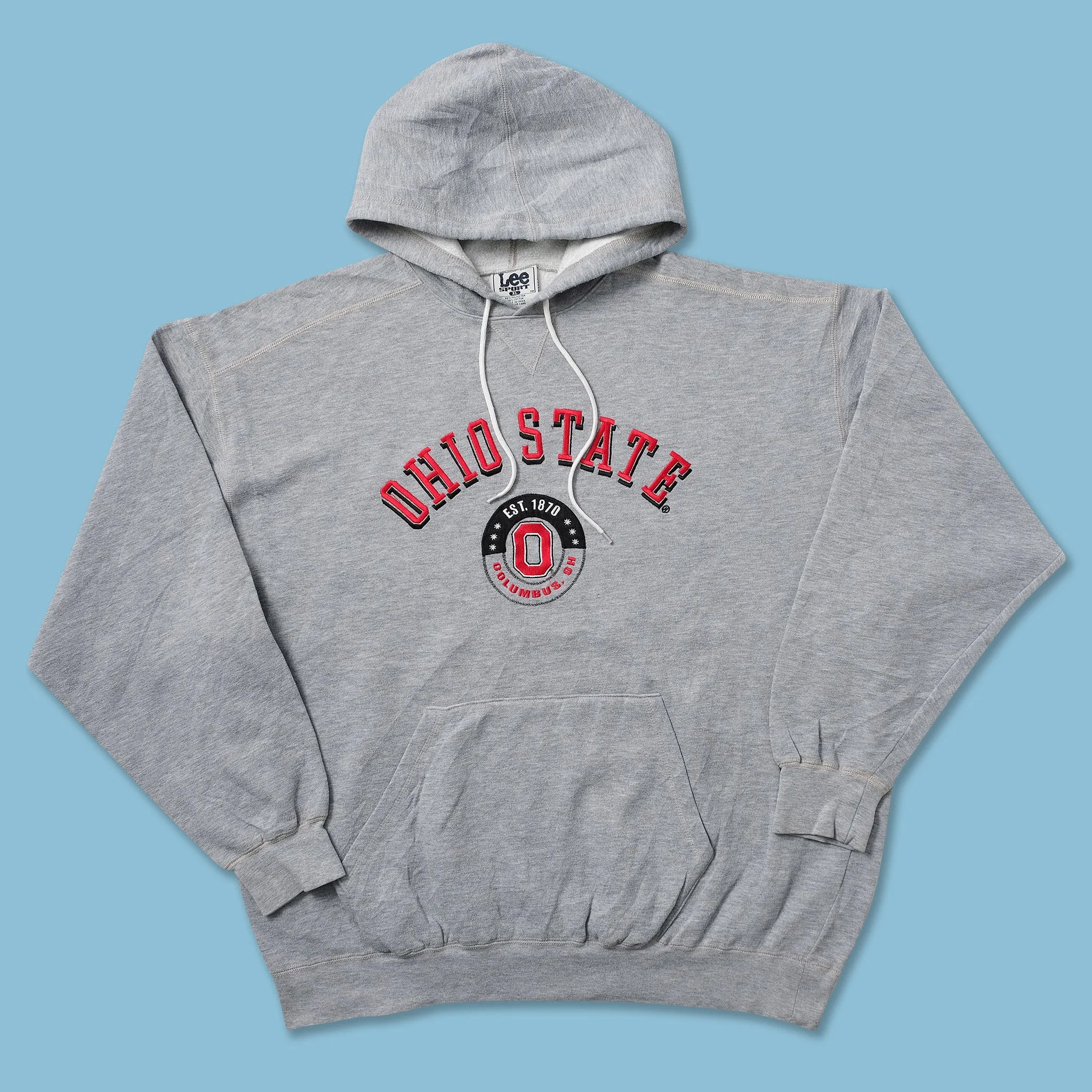 Vintage Ohio State Hoody XXL