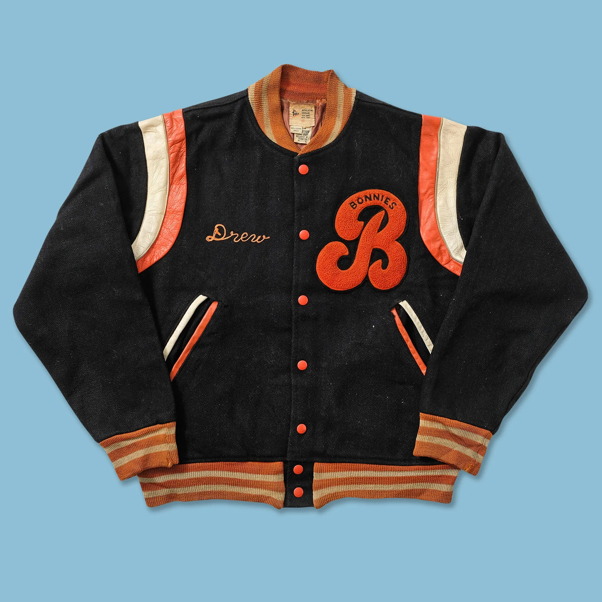 Vintage Varsity Jacket Small