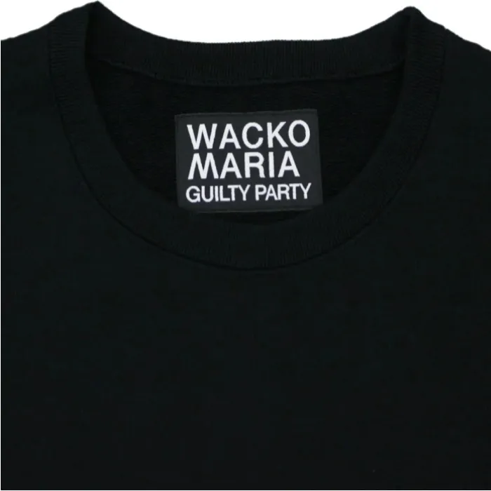 WACKO MARIA  |Crew Neck Street Style Long Sleeves Cotton Logo Sweatshirts