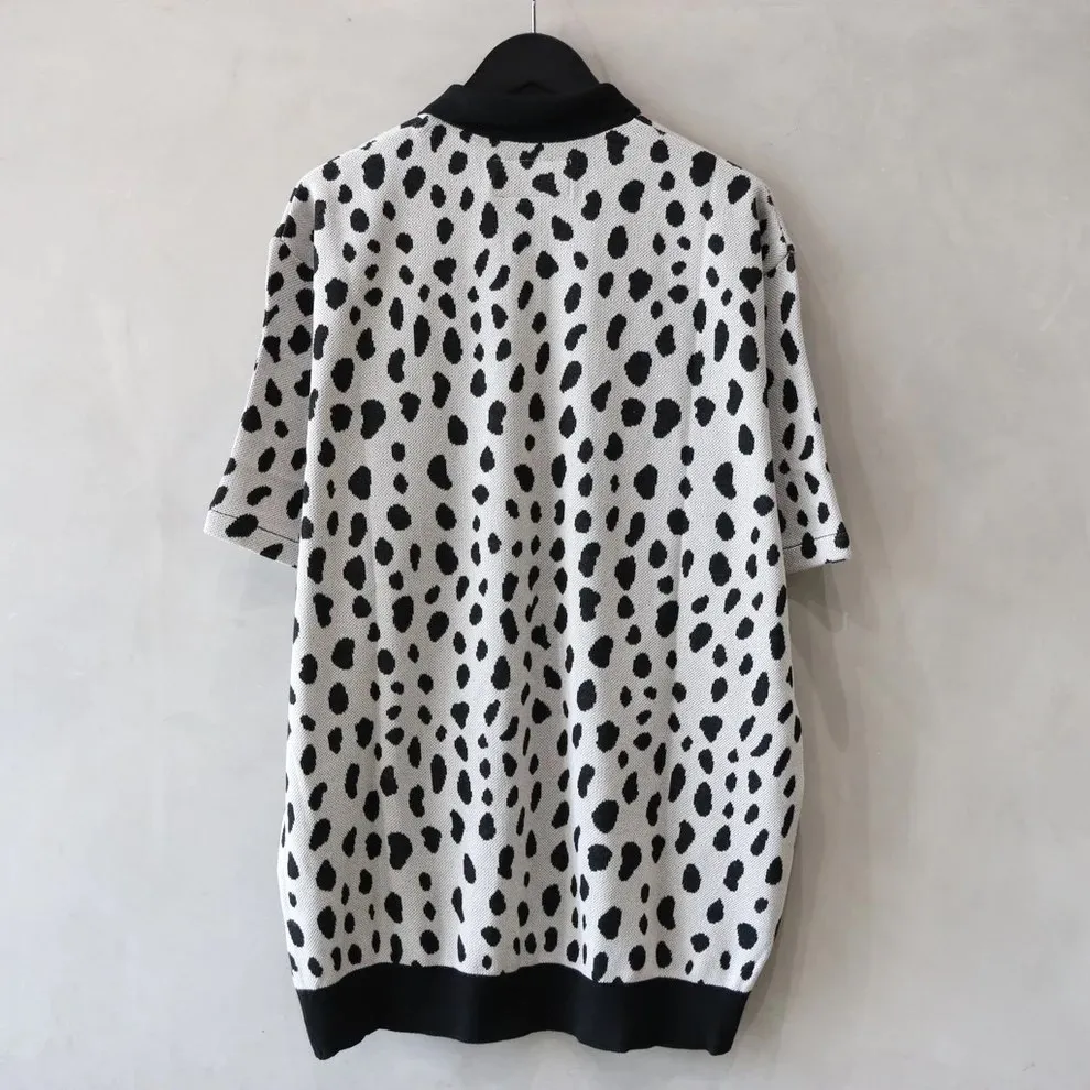 WACKO MARIA  |Leopard Patterns Street Style Short Sleeves