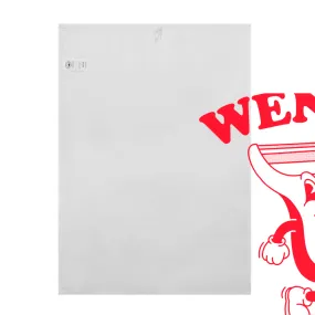 Wendy! - Organic cotton tea towel