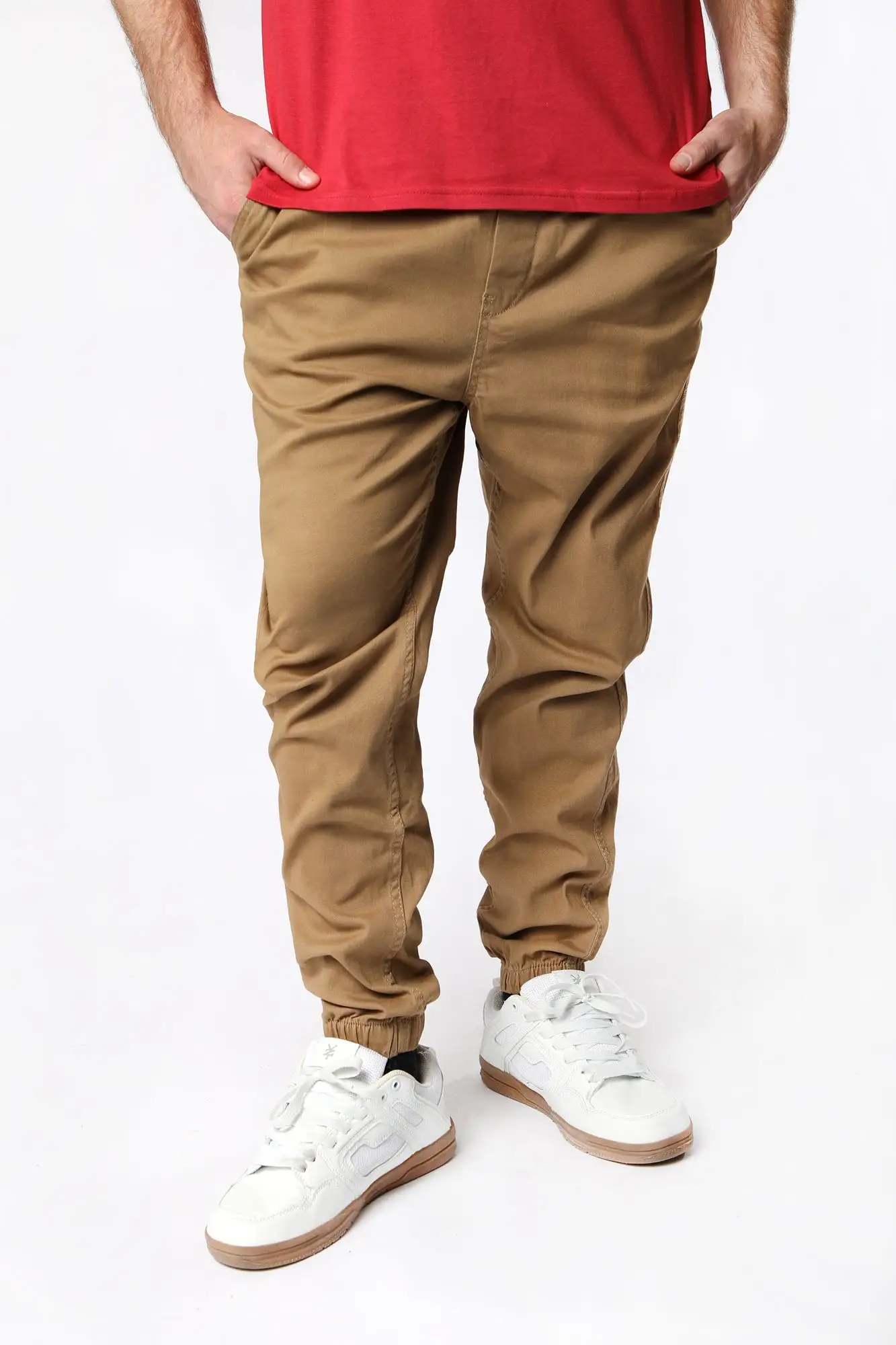 West49 Mens Basic Slim Jogger