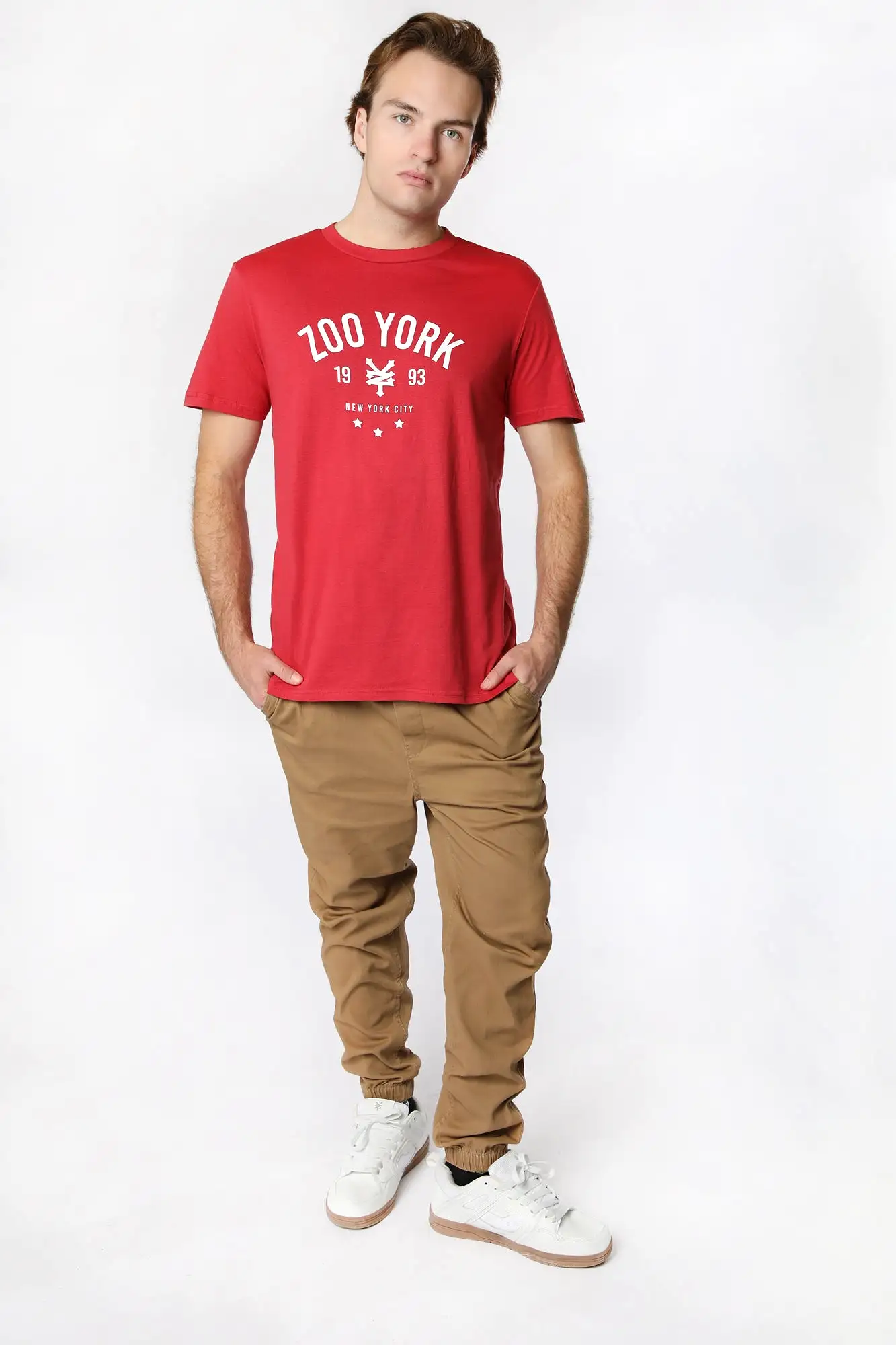 West49 Mens Basic Slim Jogger