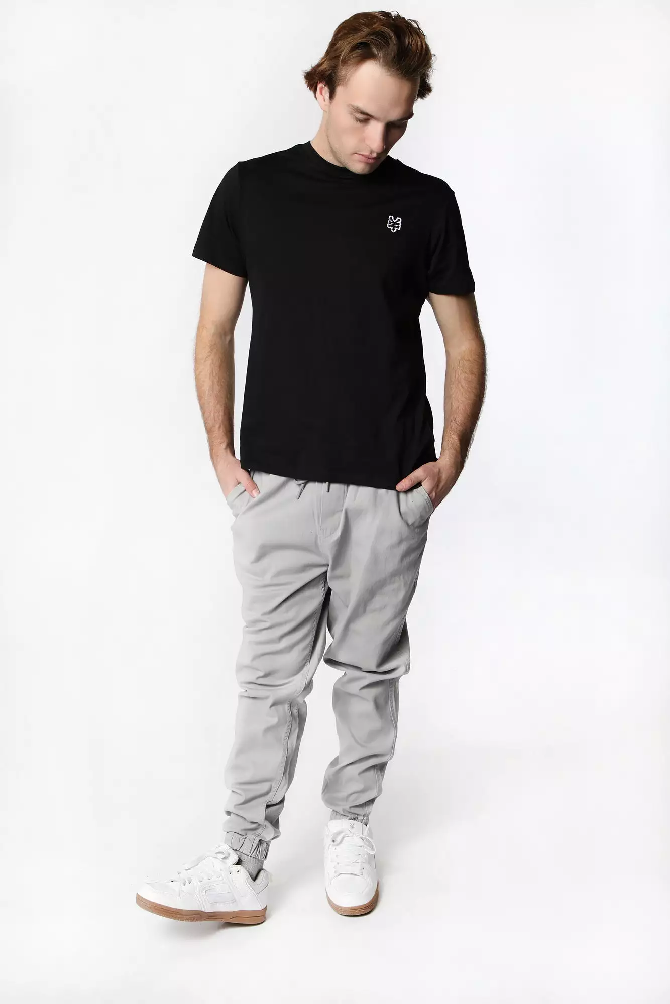 West49 Mens Basic Slim Jogger