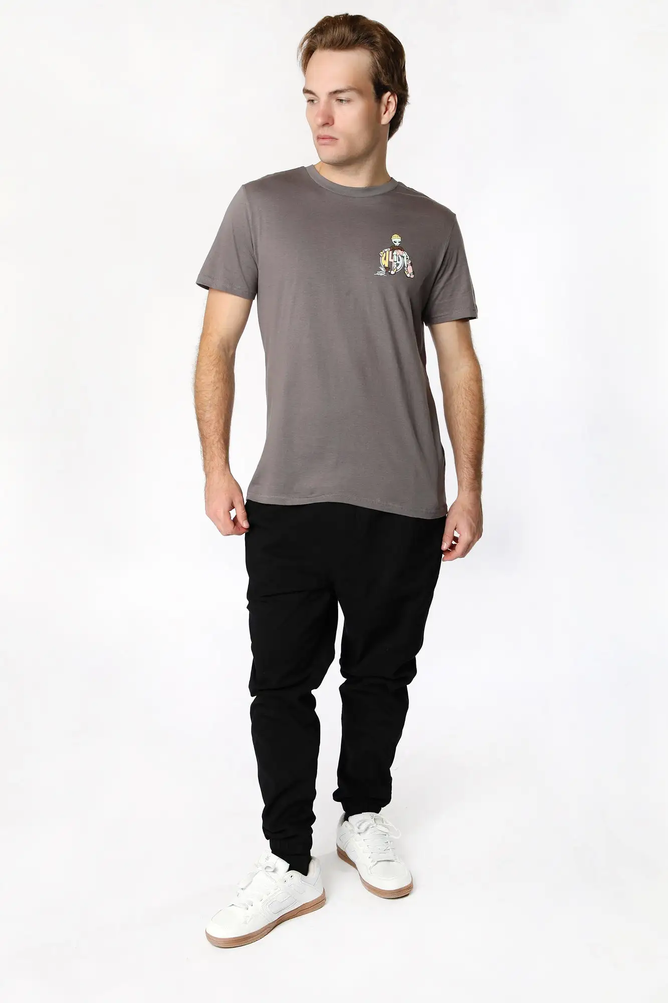 West49 Mens Basic Slim Jogger