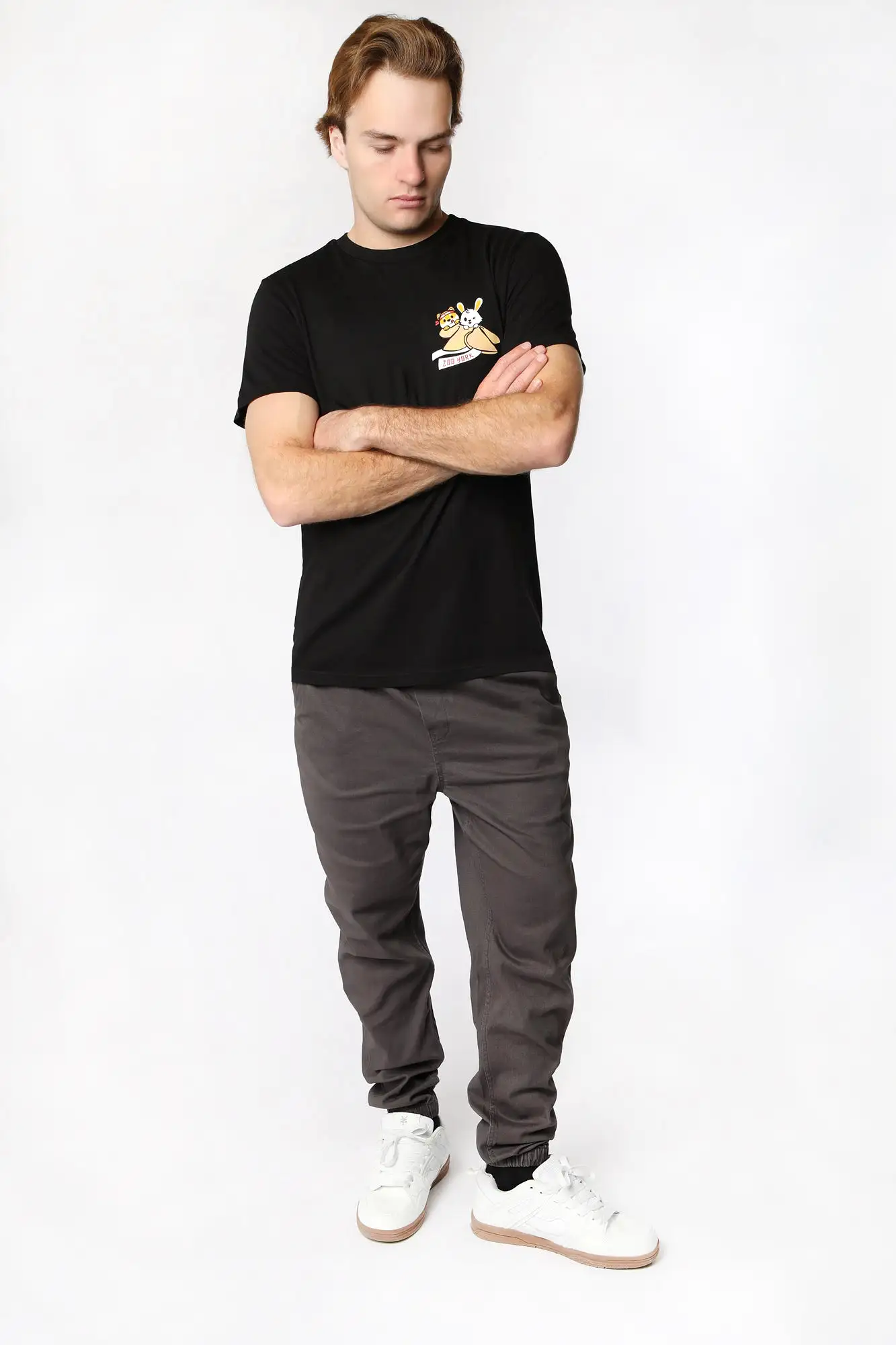 West49 Mens Basic Slim Jogger