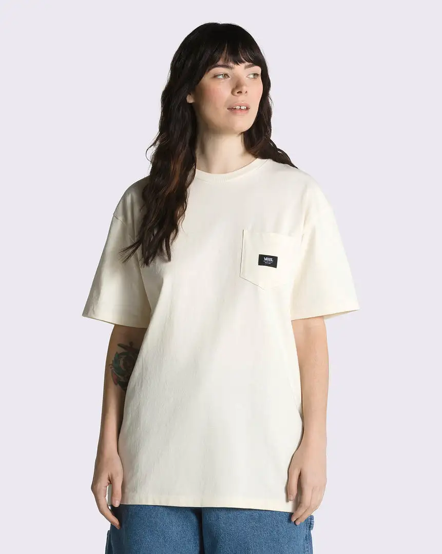 Woven Patch Pocket Tshirt