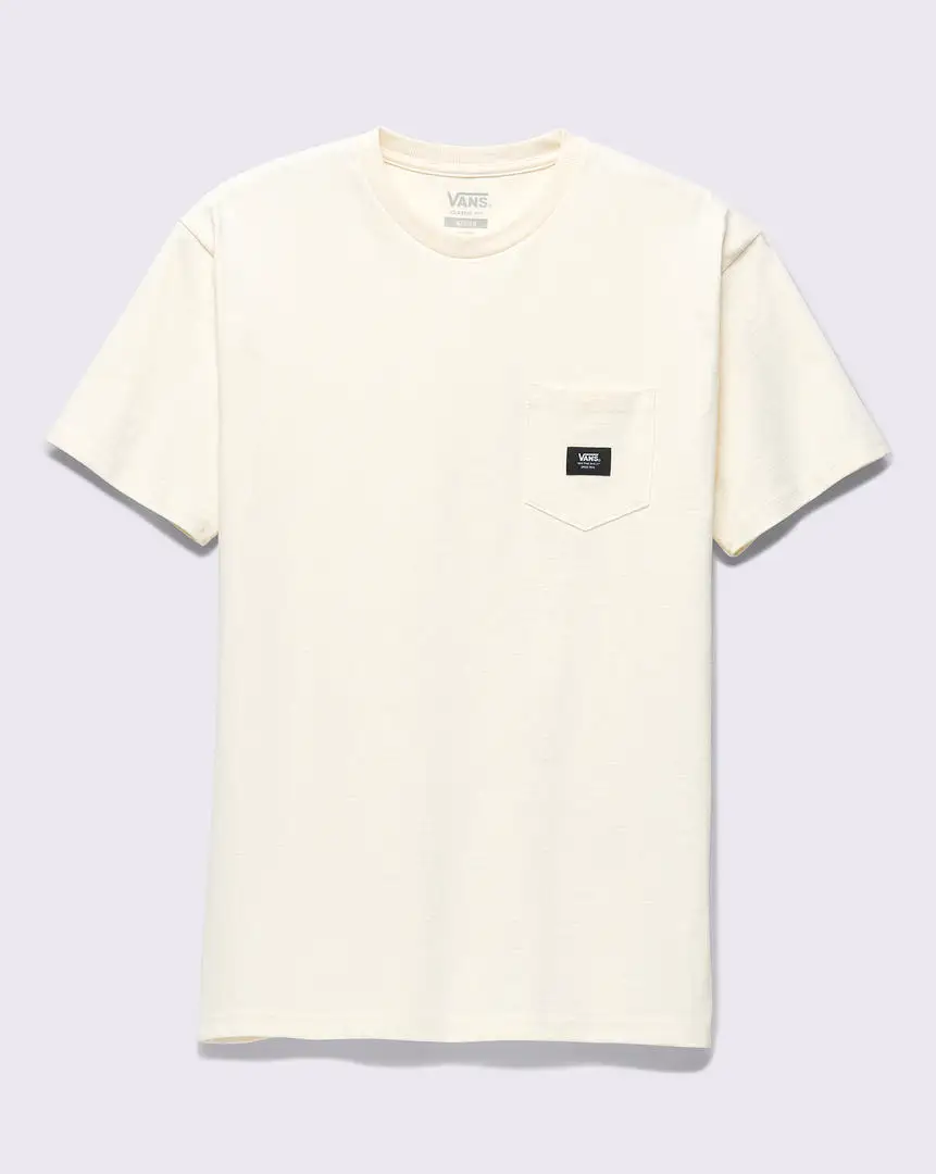 Woven Patch Pocket Tshirt