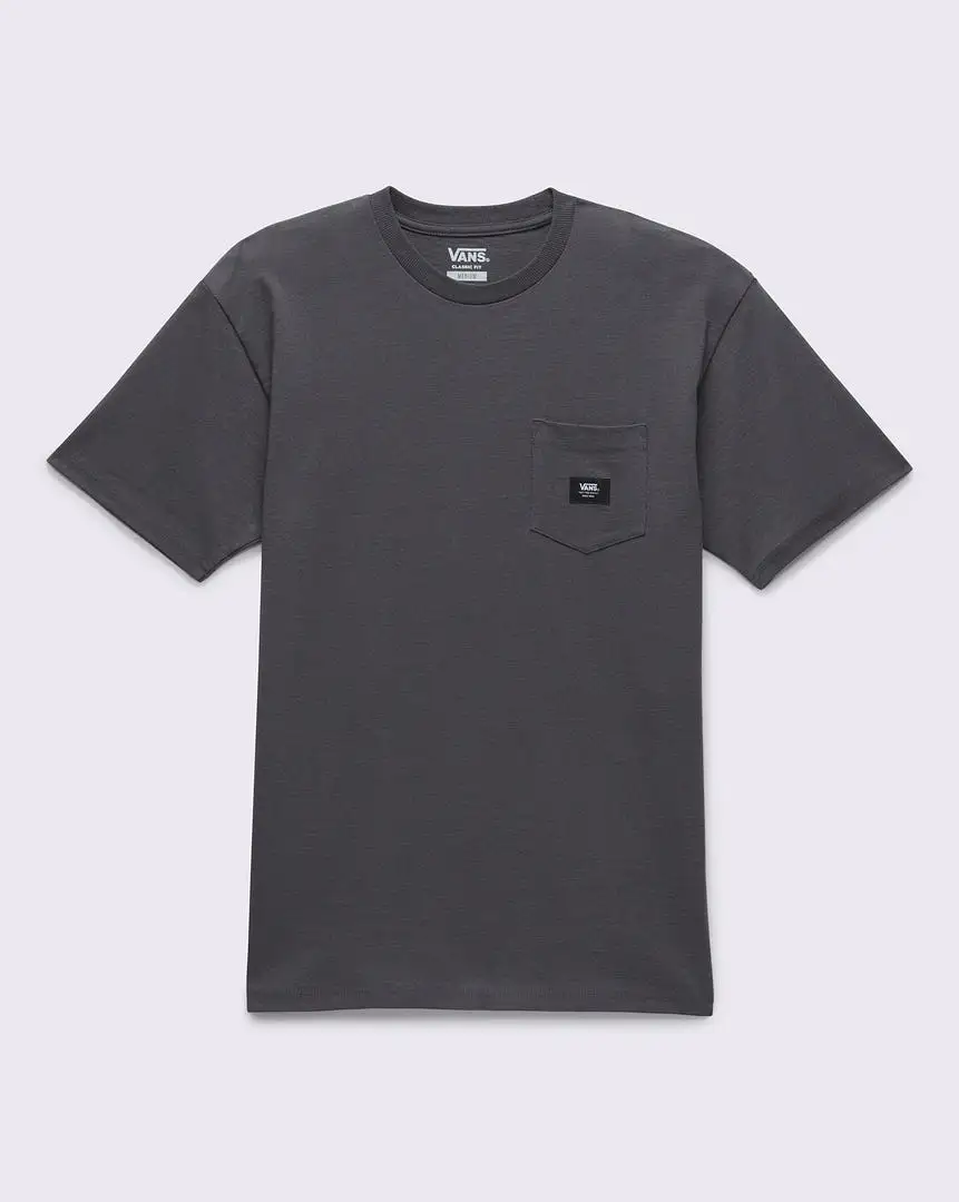 Woven Patch Pocket Tshirt