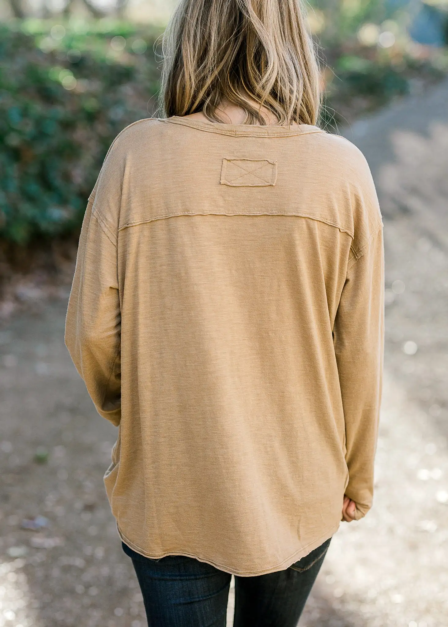 X Camel L/S Work Out Shirt