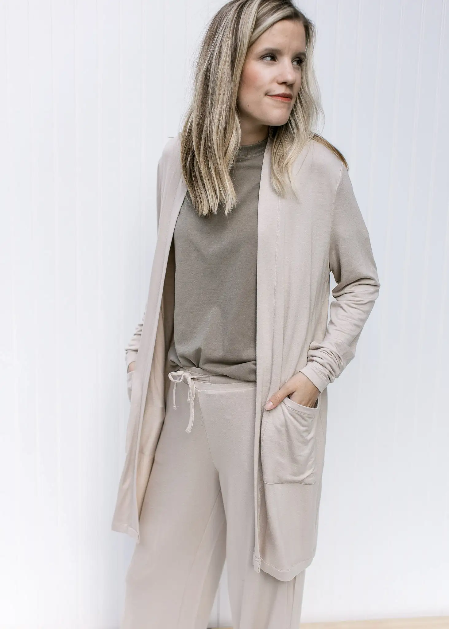 X Comfy Casual Kimono Duster