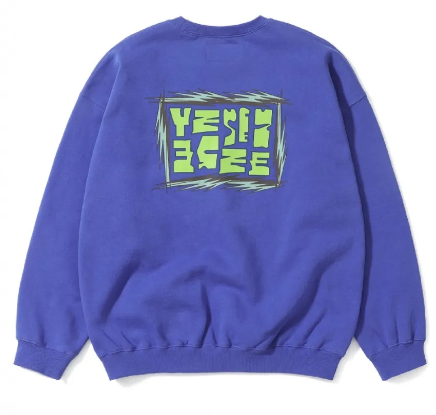 YESEYESEE  |[YESEYESEE] ★ Y.E.S Zigzag Sweatshirt