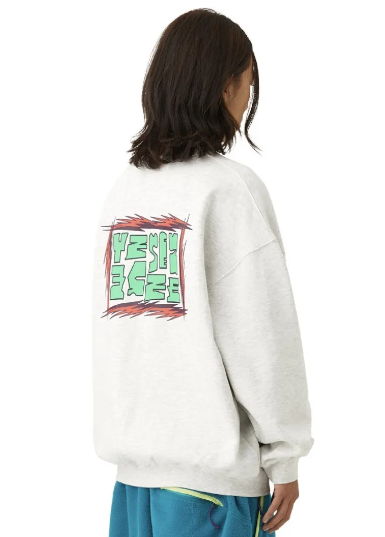 YESEYESEE  |[YESEYESEE] ★ Y.E.S Zigzag Sweatshirt